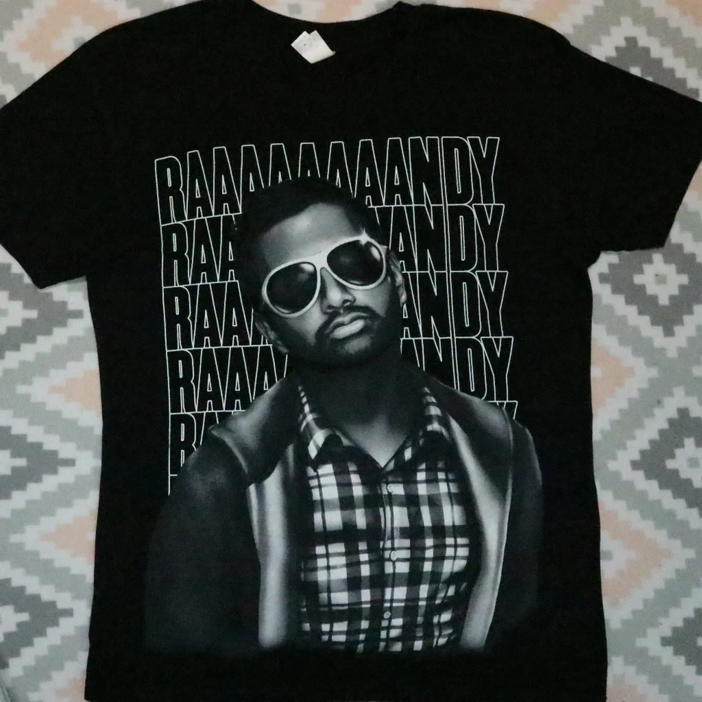 2009 RANDY "Funny People" Movie Tee T-Shirt Sz Medium Men - Picture 1 of 3